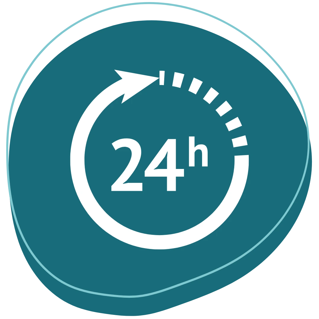 24/7 Flexible Schedule